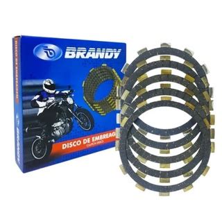 Disco De Embreagem Yamaha Xt Tdm Todos Os Anos Brandy