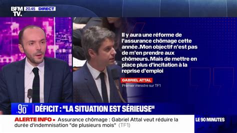 Assurance Ch Mage Gabriel Attal Envisage De R Duire La Dur E D