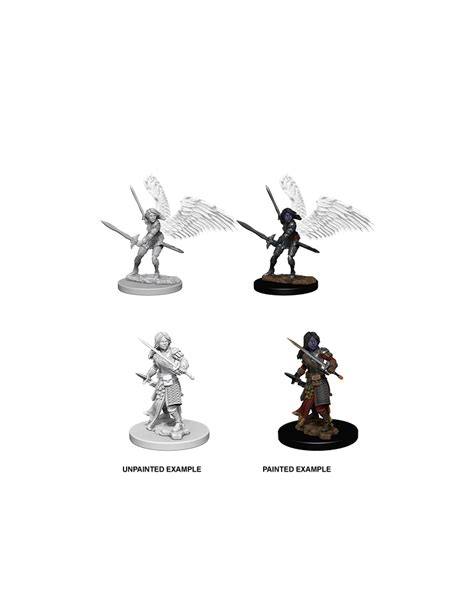 D D Nolzur S Marvelous Miniatures Female Aasimar Paladin 2 Miniaturas