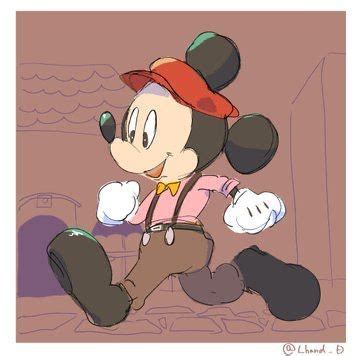 Pin By Karma On Disney White Backgrounds Disney Fan Art Mickey