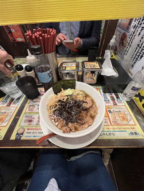 Kyushu Jangara Ramen Ginza Tokyo Restaurant Happycow