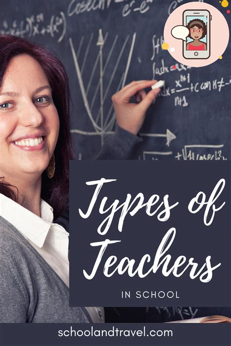 Types Of Teachers 70 Are The Number 4 Type Teacher Favorite Things