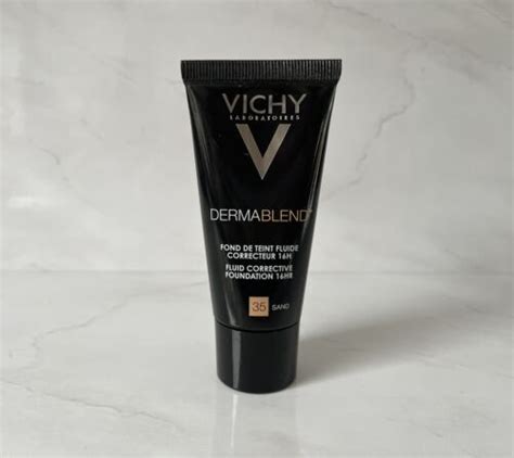 Vichy Dermablend Fluid Corrective Foundation H Shade Sand Sealed