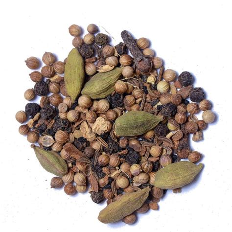 Ever Green G Mix Khada Garam Masala Packaging Transparent Bag At