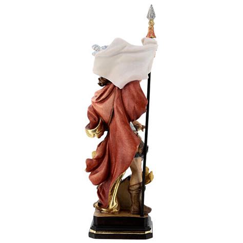 Estatua San Flori N Coloreado Venta Online En Holyart