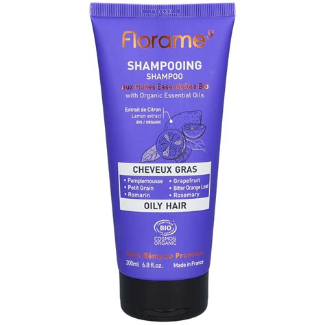 Florame Shampoo Fettiges Haar 200 Ml Shop Apotheke At