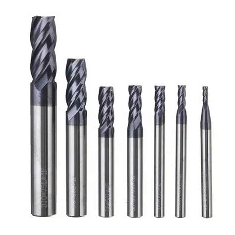 High Speed Steel Drills End Mills Number Of Flutes At