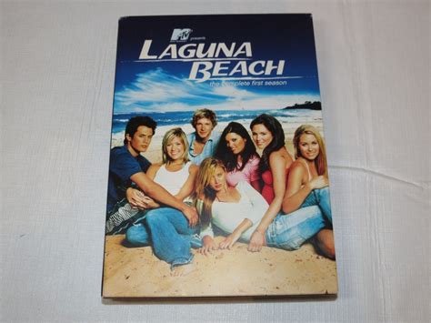 MTV Presents Laguna Beach The Complete First Season DVD 2005 3 Disc