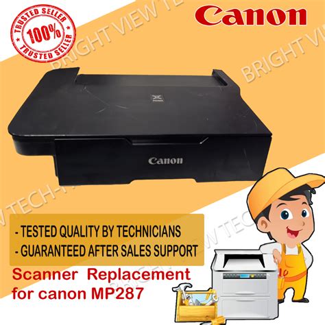 Canon mp287 scanner replacement assembly | Shopee Philippines