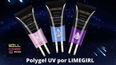 Limegirl Kit De Poly Nail Gel Polygel Uv Por Limegirl Shorts Youtube