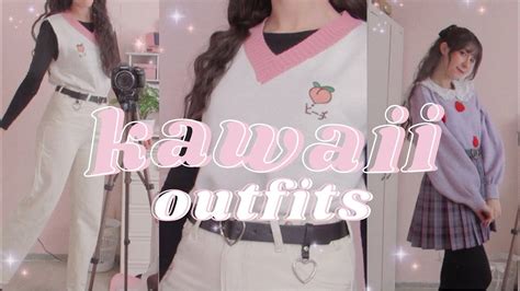 Kawaii jfashion outfit ideas (casual + beginner friendly) - YouTube