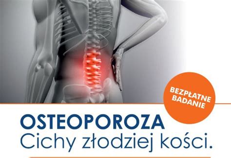 Bezp Atne Badania W Kierunku Osteoporozy I Raka Prostaty Lubin Nasze