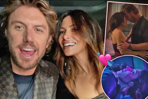 Sex Life Stars Sarah Shahi And Adam Demos Reveal How Their Onscreen