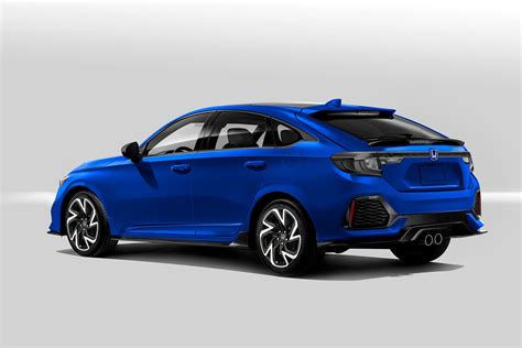 Honda Civic Hatchback Looks Softer More Grown Up In This