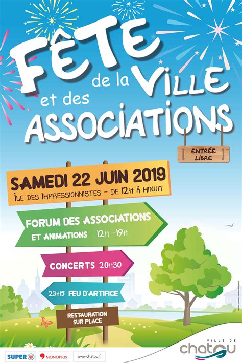 Fête De La Ville Et Des Associations Rendez Vous Événements Ville