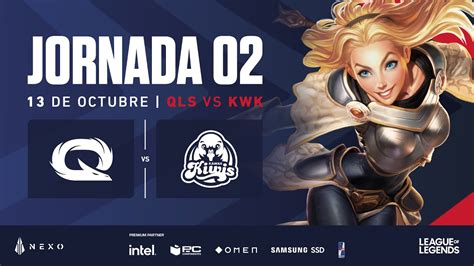 Qlash Spain Vs Kawaii Kiwis Jornada Liga Nexo Youtube