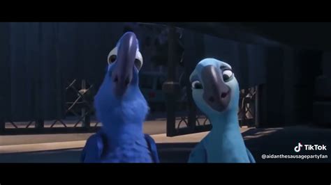 Rio 2011 Blu And Jewel Meets Luiz Deleted Version Re Uploaded