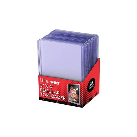 Sleeve Para Cartas - Pack 25 Sleeves Rígidas/Protetores para Cartas Ultra Pro | Loja dos POP ...