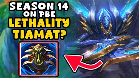 Kha Zix Gets A NEW BUILD In Season 14 PBE Kha Zix Jungle Gameplay