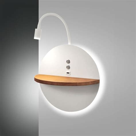 Fabas Luce Dual Led Wandleuchte Mit Dimmer Wei Reuter