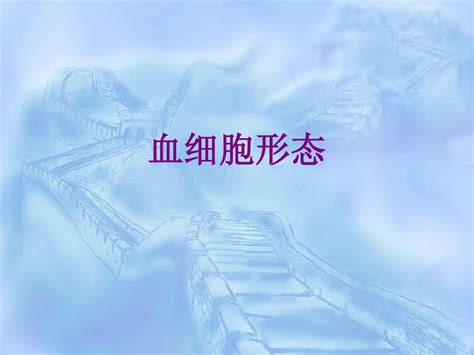 血细胞形态学科室讲课20050823word文档在线阅读与下载无忧文档