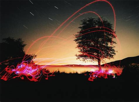 Night Frisbee Long Exposure Playing Frisbee At Night With Flickr