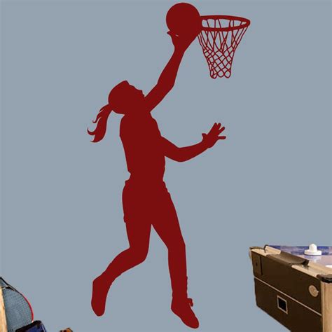 Basketball Wall Stickers | Basketball Wall Decals | Wall stickers ...