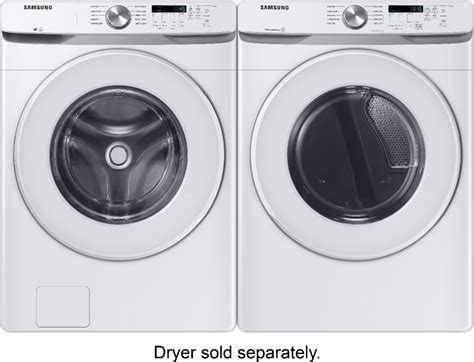 Samsung 45 Cu Ft High Efficiency Stackable Front Load Washer With