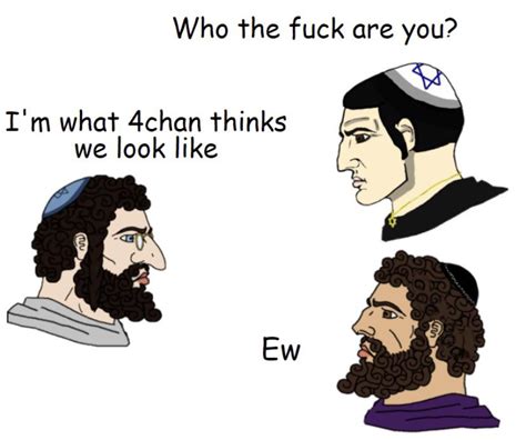 Lets Use Normal Chad Jew Wojaks Wojakcompass