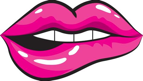 Cartoon Lips Vector Images Over 39000