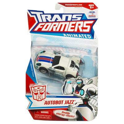 Deluxe Class Autobot Jazz (Transformers, Animated, Autobot ...