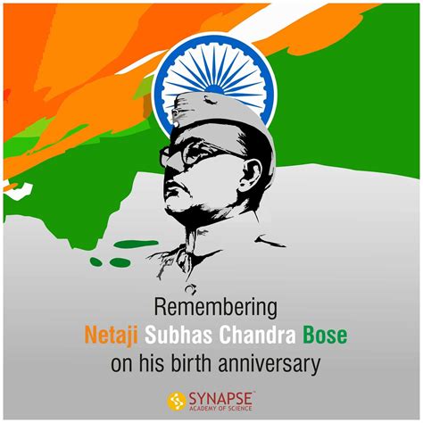 Remembering Netaji Subhash Chandra Bose An Icon Of The Freedom Struggle