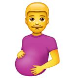 🫃 Pregnant man Emoji