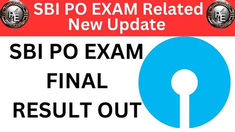 Sbi Po Final Result Out Sbi Po New Update Sbi Po Final Result Out