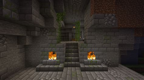 Cave entrance. : r/Minecraftbuilds