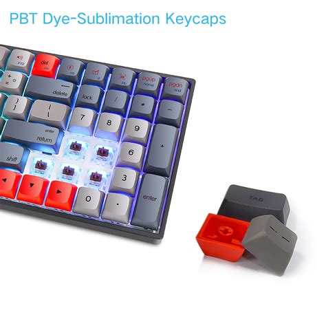 Skyloong Sk S Grey Pbt Keycaps Red Switches Keyboard Pakistan