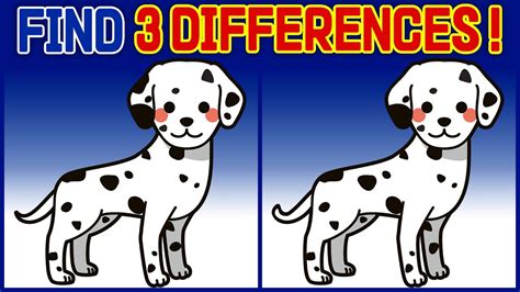 Spot The Difference Only Genius Can Find 3 Differences In 90 Seconds