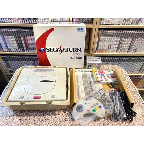 เครอง SEGA SATURN HST 0019 japan Shopee Thailand