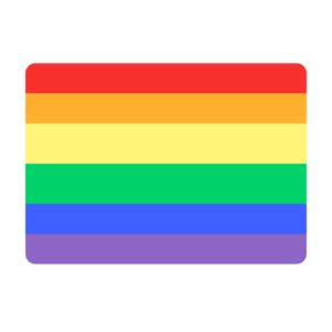 🏳️‍🌈 Rainbow Flag Emoji Meaning - From Girl & Guy - Emojisprout