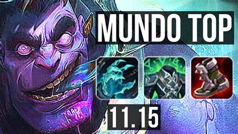 Dr Mundo Vs Mordekaiser Top Rank 1 Mundo 10 4 14 Dominating