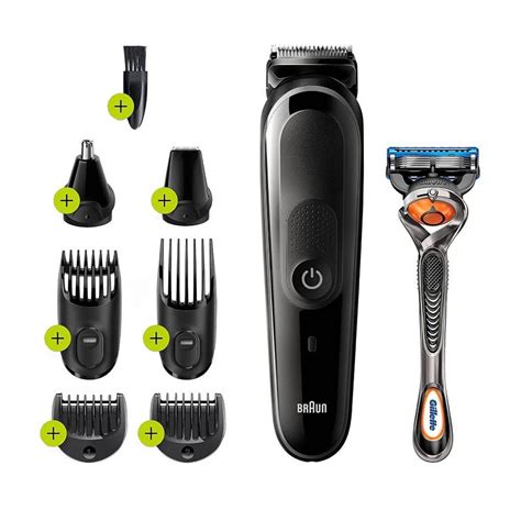 Purchase Braun All In One Trimmer 5 Beard Hair Rechargeable 9 In 1