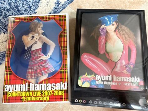 Dvd Ayumi Hamasaki Countdown Live