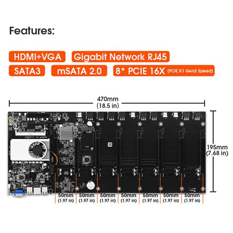 Mining Miner Motherboard Ddr Memory Integrated Vga Interface Cpu Group