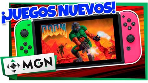 Juegos Picos Que Acaban De Llegar A Nintendo Switch Mgn Youtube