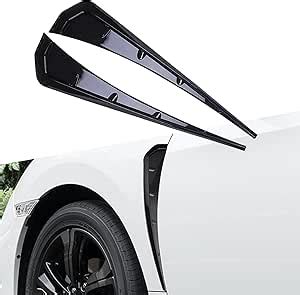 Amazon Slykew Pcs Car Fender Side Vents Fender Fin Air Ducts