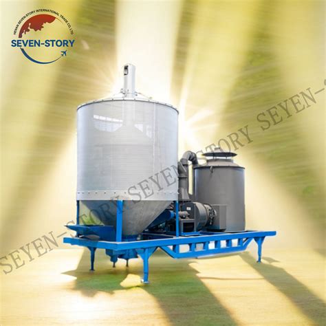 Advanced Grain Dryer Tower For Rice Maize And Corn China Farm Grain