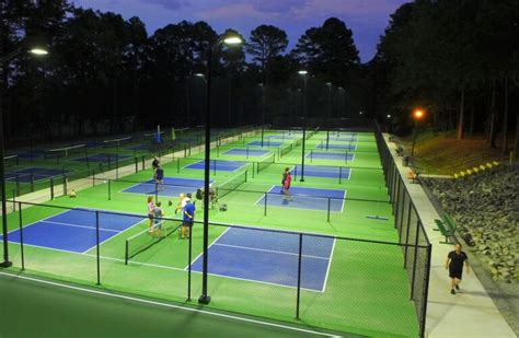 Pickleball Court Lighting from LSI – Official Partner of USA Pickleball