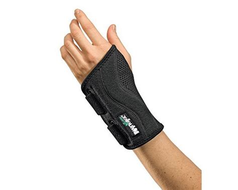 Ortéza na zápästie Mueller Green Fitted Wrist Brace ľavá 86272