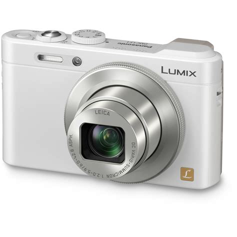 Panasonic LUMIX DMC LF1 Digital Camera White DMC LF1W B H