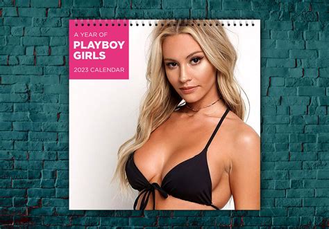 Playboy Girl Model Calendar 2023 Celebrity Calendar Etsy